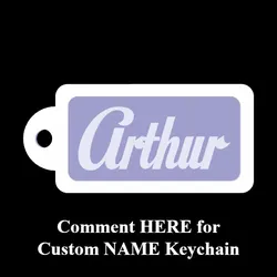 Arthur-_keychain- keychain