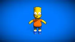 BART SIMPSON OUTLINE