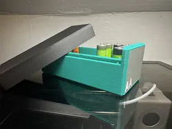 Battery Box AA Battery Crate Battery Storage AA