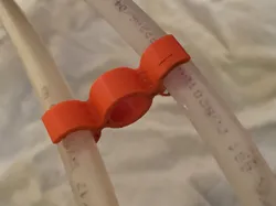 beer pipe clamps for pipe diameter  8 mm  and  9,5 mm