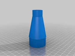BT-50 to BT-65 Transition / Adapter