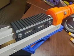 C-clamp U-Channel Caliburn Doom, MLok availible