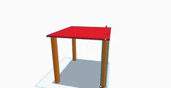 COMPUTER STAND/MINI DESK