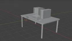 Computer table