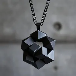 Cube Pendant
