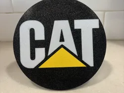Cubierta de enganche CAT - Modelo de impresión 3D gratuito