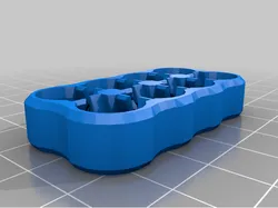 Customizable battery cell caps