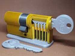 Cylinder lock model