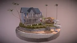 DAE Diorama - By the Ocean