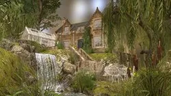 DAE Diorama - Grandma's House