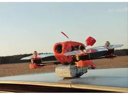 Eachine Tyro 79 Runcam split 2 mini
