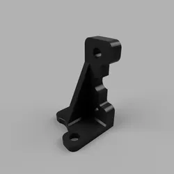 Ender 3 V2 BL/CR Touch Bracket 2.5mm shorter