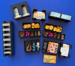 Everdell Duo insert (supports sleeves)