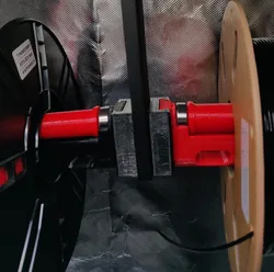 Filler - Filament Holder - Upside Down FillerBraceCrealityBolt