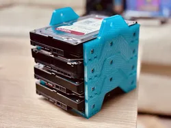 Frames for cascading mounting of 3.5” hard drives / Ramki do kaskadowego montażu dysków twardych 3,5"