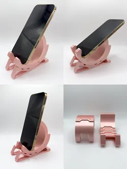 Geared Phone Holder