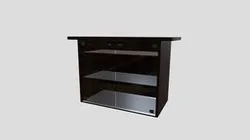 Glass cabinet