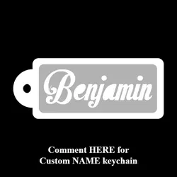 gratuită de Personal Accessories STL Descărcare - Benjamin-_keychain - XP3Design