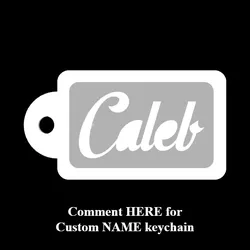gratuită de Personal Accessories STL Descărcare - Caleb-_keychain - XP3Design