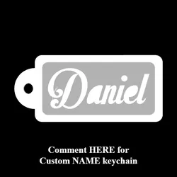 gratuită de Personal Accessories STL Descărcare - Daniel-_keychain - XP3Design