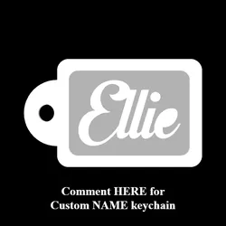 gratuită de Personal Accessories STL Descărcare - Ellie-_keychain - XP3Design