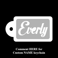 gratuită de Personal Accessories STL Descărcare - Everly-_keychain - XP3Design