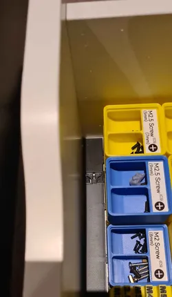 Gridfinity | IKEA Alex Gap Filler