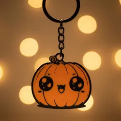 Halloween KeyChain pumpkin