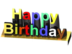 Happy Birthday