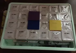 HIMI gouache paint lid