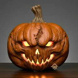 Home Decorations & Ornaments STL Download - BOO Halloween Pumpkin 3D print modelby HomeDecor