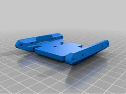 Injora crawler chassis skid plate