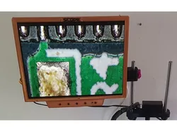 iPad LCD for Digital Microscope