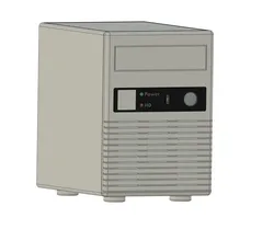 ITX Llama Retro Mini ITX case