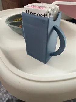 Juice Box Holder