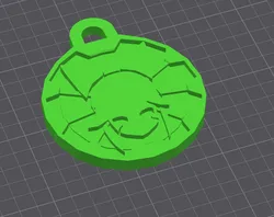 Kitsune Medallion