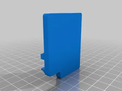 KST X10 SUPPORT SERVO FRAME