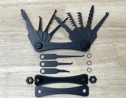 Lock Pick 9 in 1 Multitool