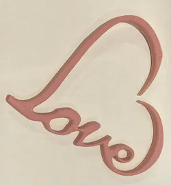 Love Script Heart