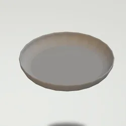 Low-Poly Dish (PET / PETG)