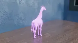 Low Poly Giraffe