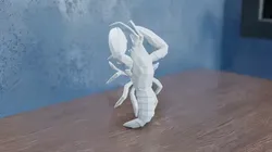 Low Poly Lobster