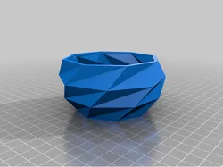 Low Poly Planter - With Drainage Hole