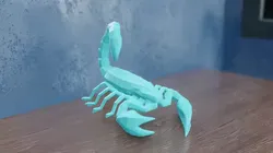 Low Poly Scorpion