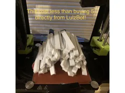 LulzBot Wiper Pad Cutting Jig