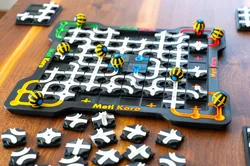 MetiKoro – A 3D-Printable Strategic Board Game for 2-4 Players