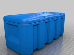 Military box_Baule Militare