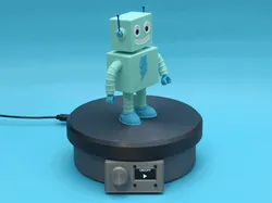 Motorized Turntable
