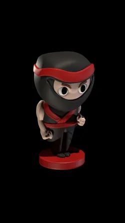 NINJA ACTION TOY