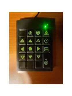 Octoprint USB Keyboard Plugin - Numpad Setup